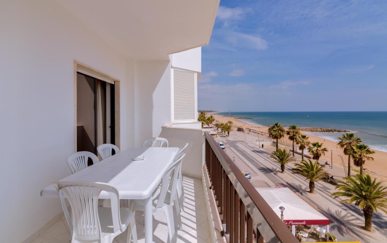 Atlântico View - Beach front - Quarteira Exterior foto